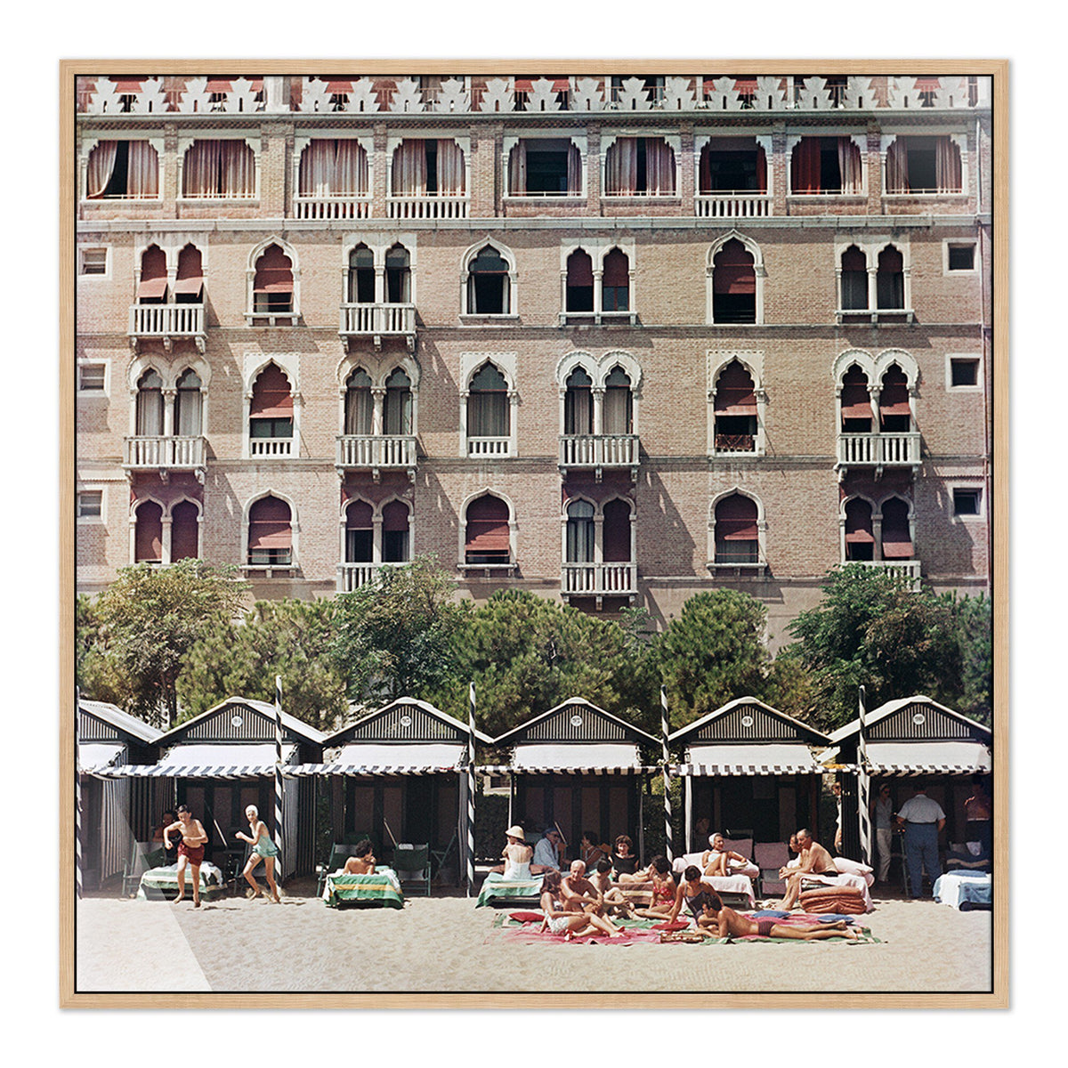 Hotel Excelsior By Slim Aarons
