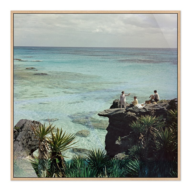 A Nice Spot For Lunch By Slim Aarons