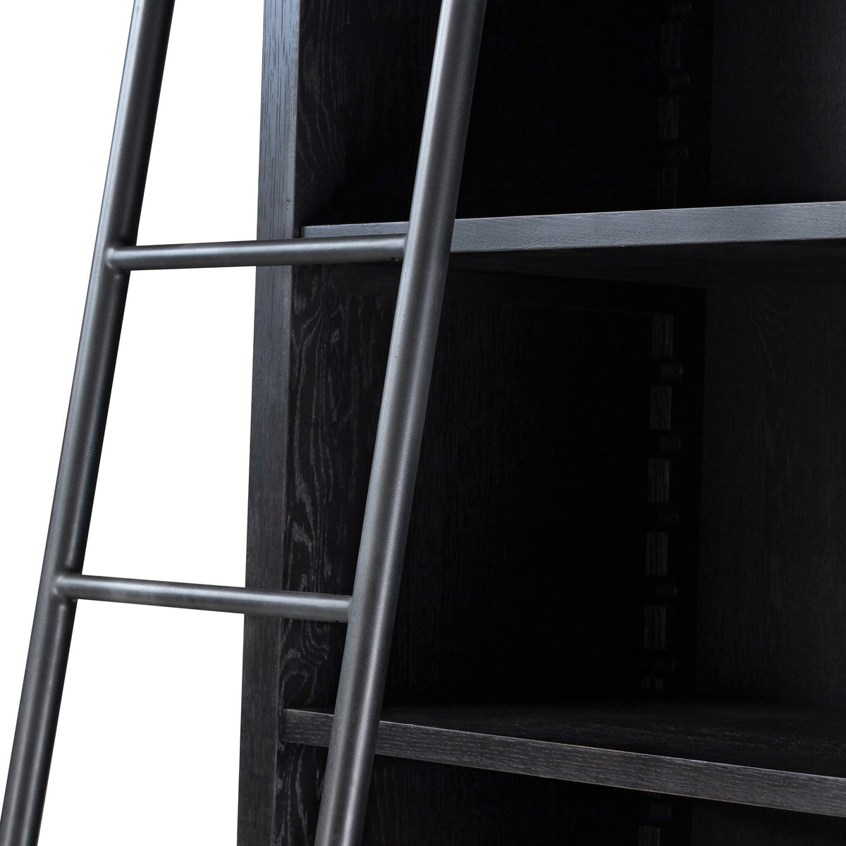 Admont Double Bookcase With Ladder