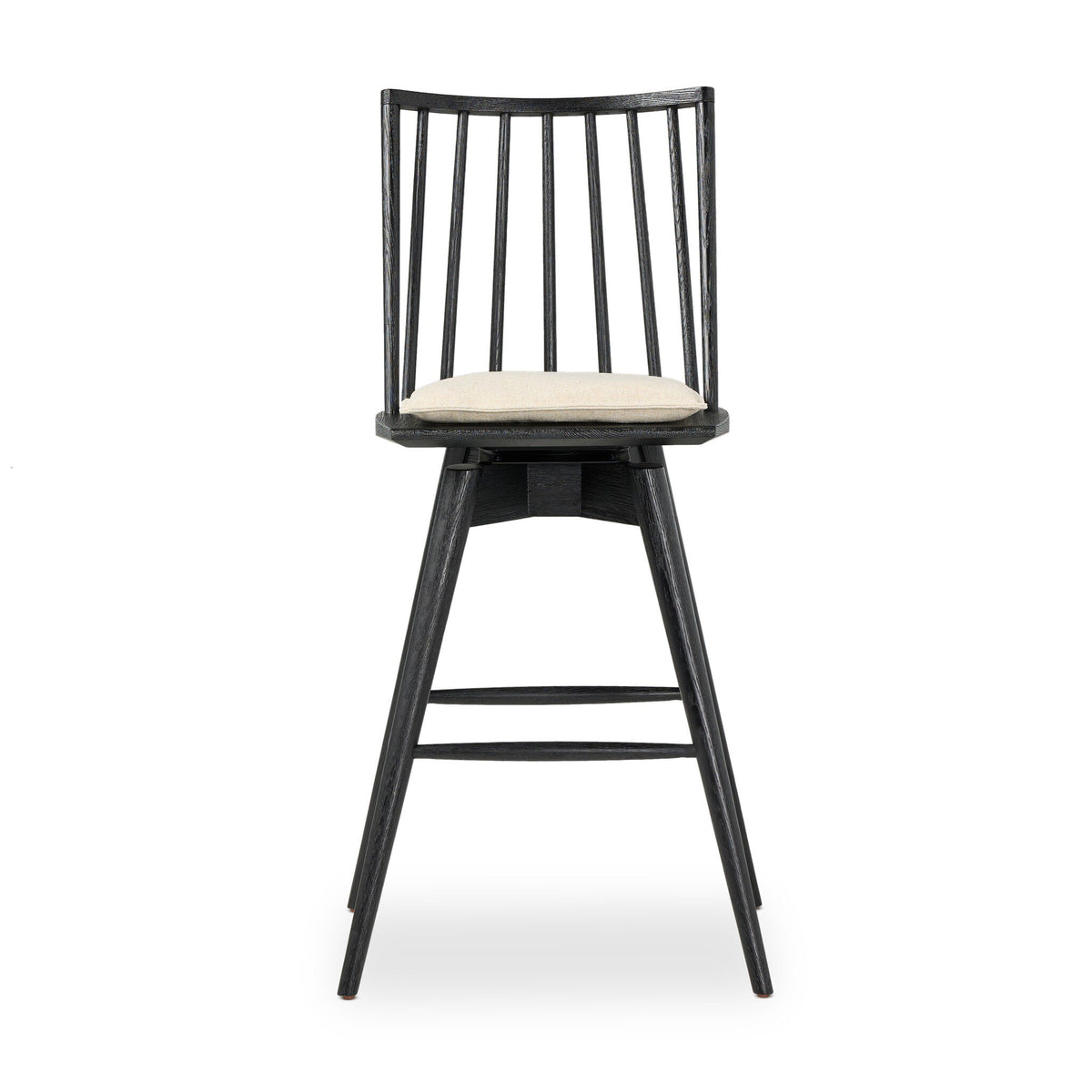 Lewis Swivel Stool With Cushion