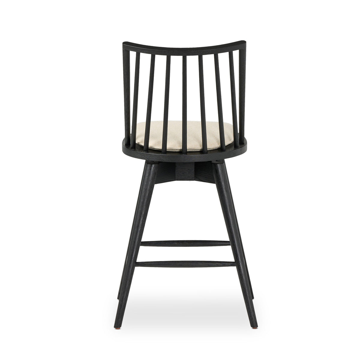 Lewis Swivel Stool With Cushion