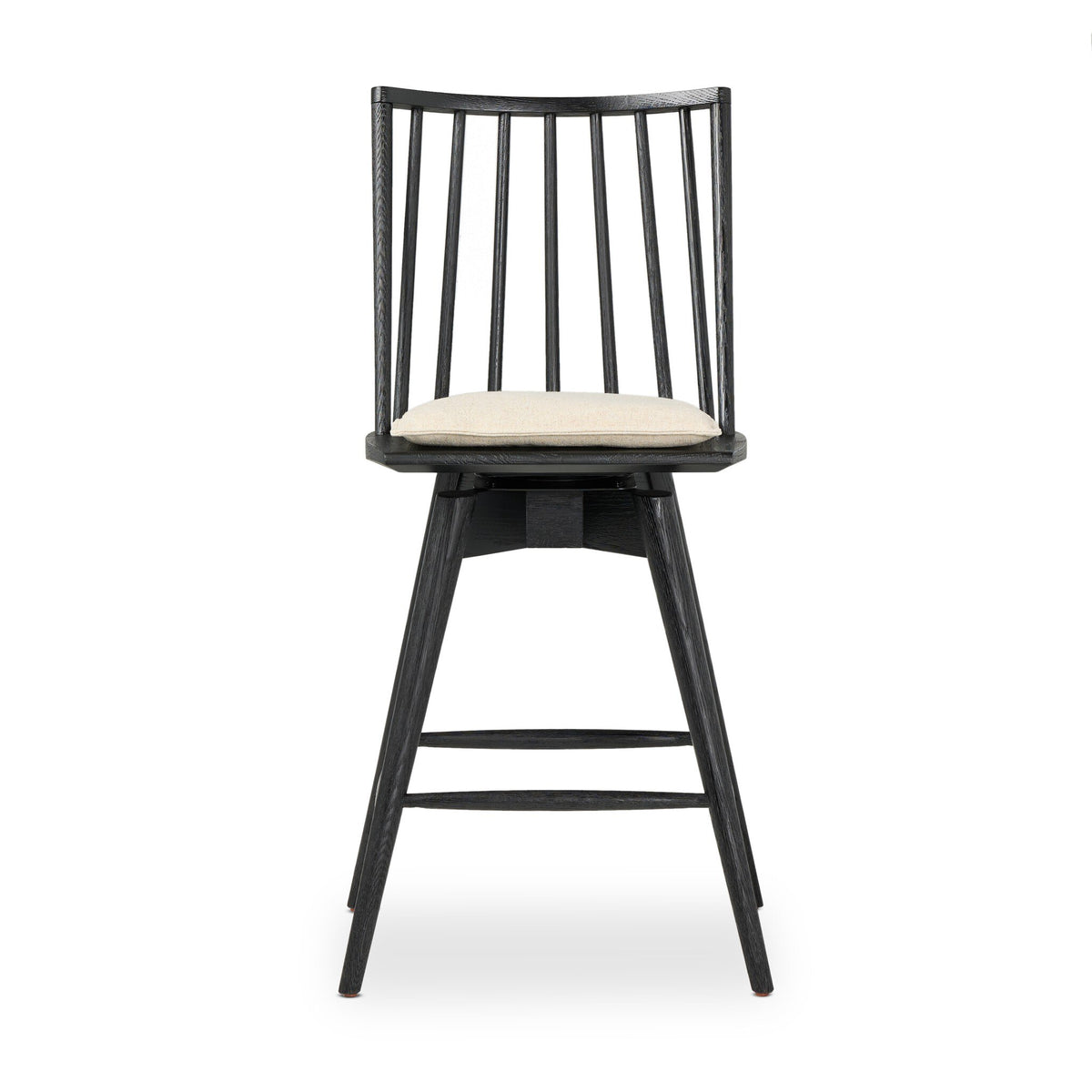 Lewis Swivel Stool With Cushion