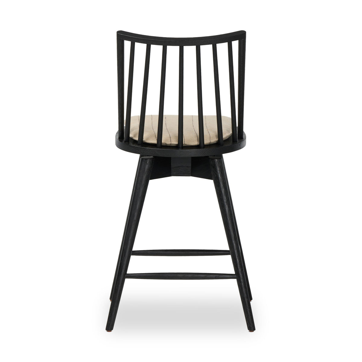 Lewis Swivel Stool With Cushion