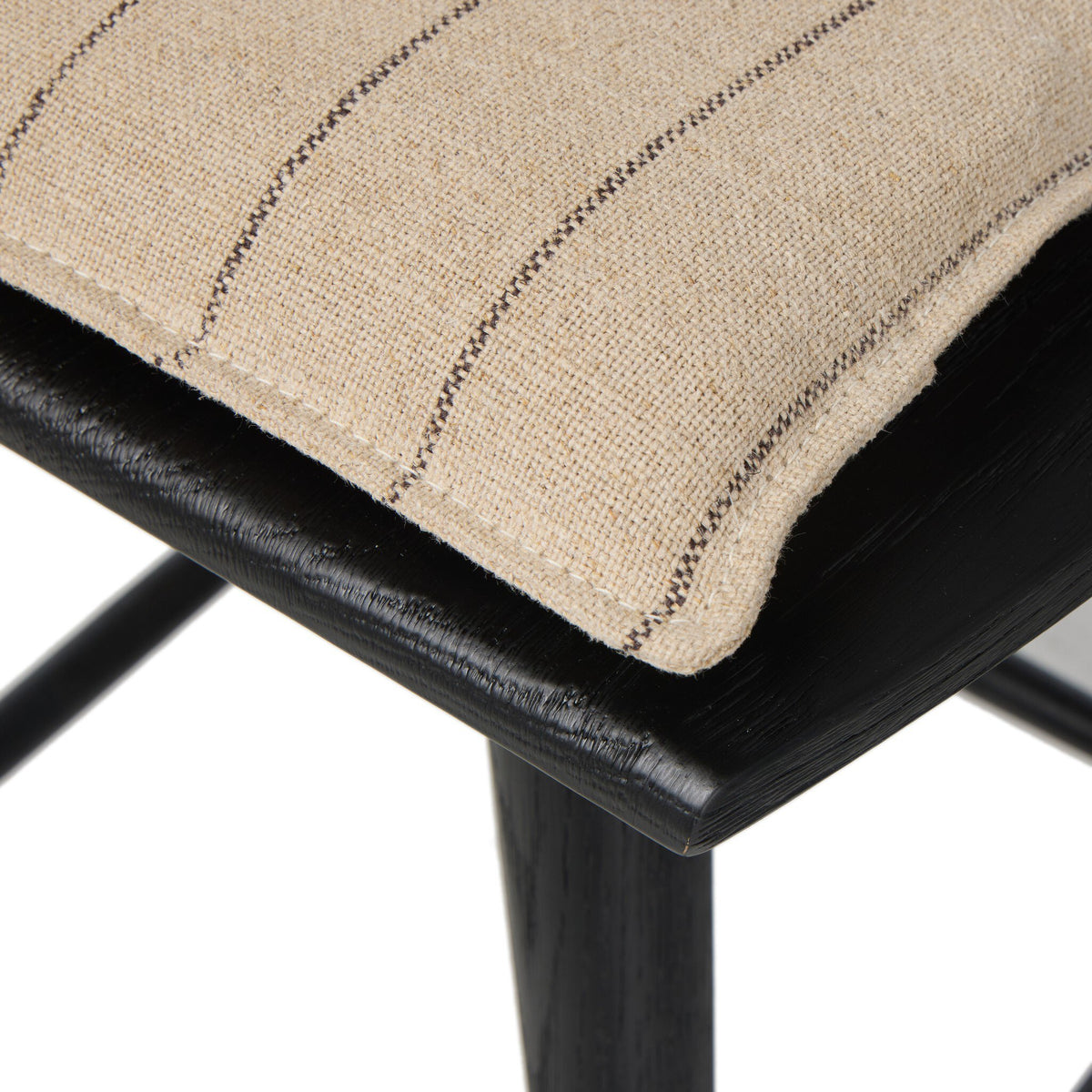 Lewis Swivel Stool With Cushion