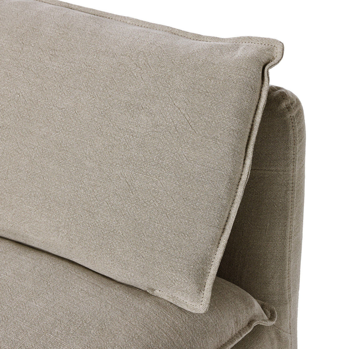 Andre Slipcover Dining Bench 50"