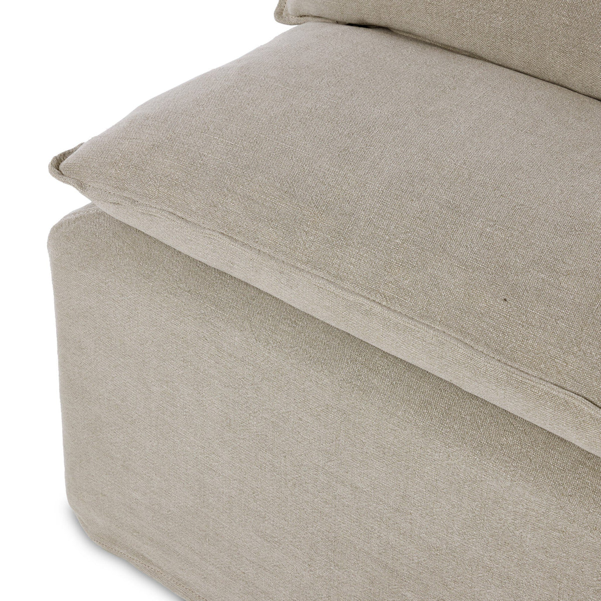 Andre Slipcover Dining Bench 50"