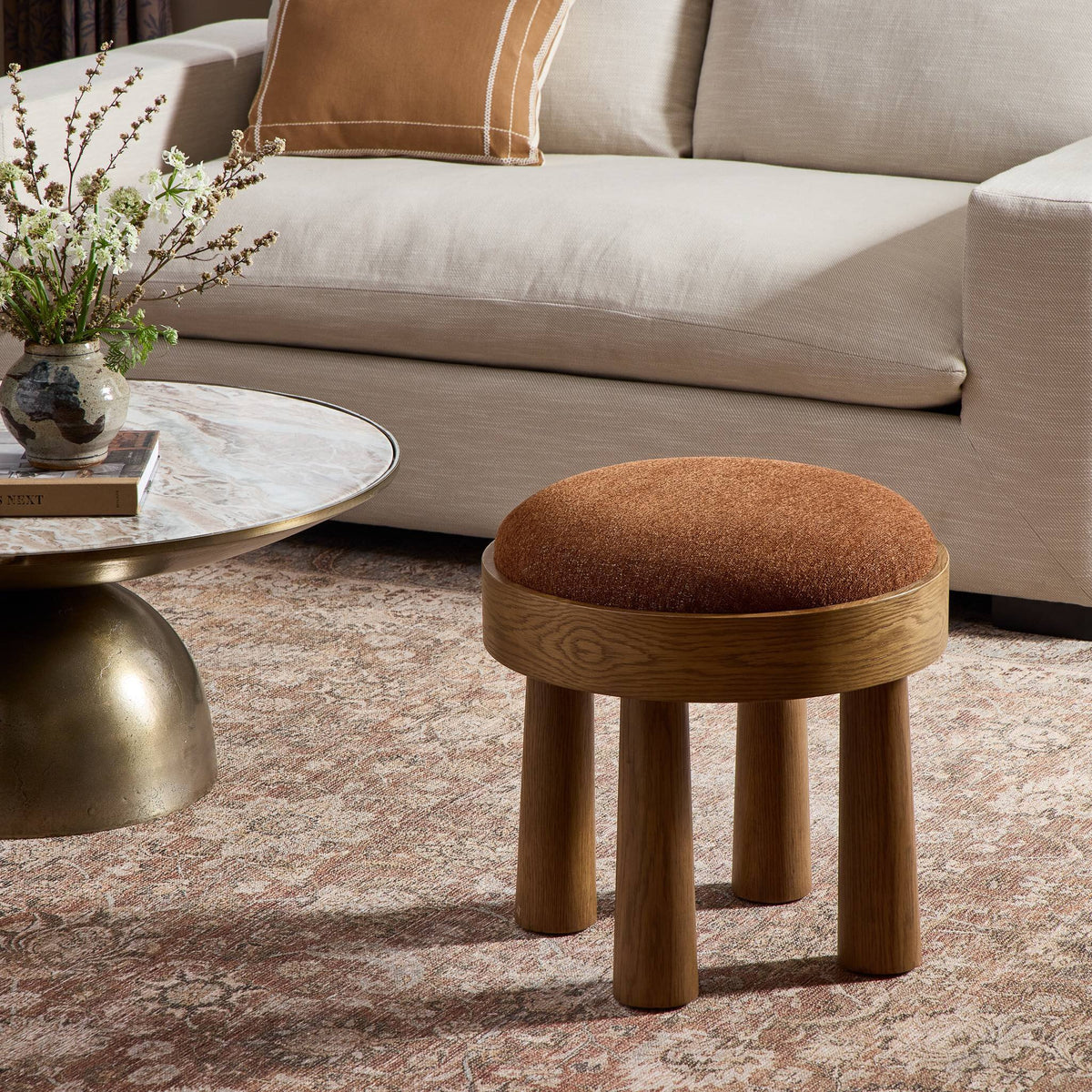 Louise Accent Stool