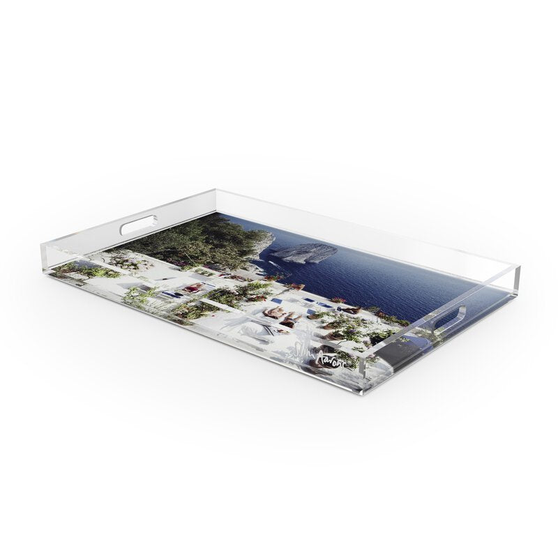 Ii Canille Tray By Slim Aarons