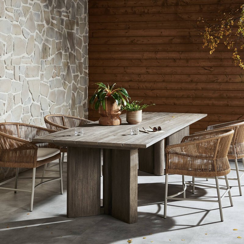 Huxley Outdoor Dining Table 110"