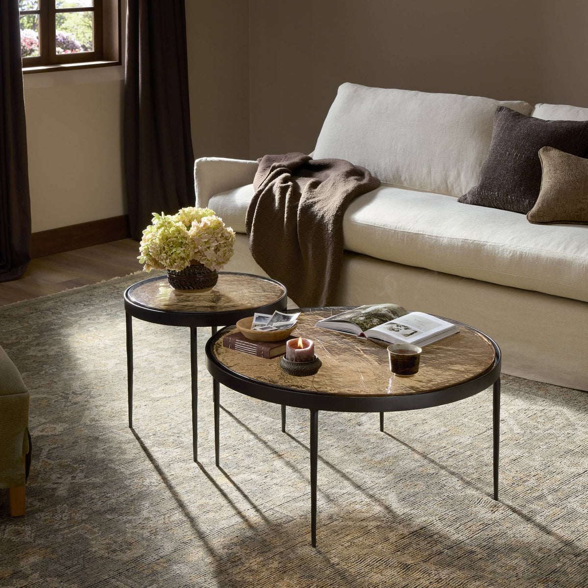 Yoko Nesting Table - Four Hands (241299-007)