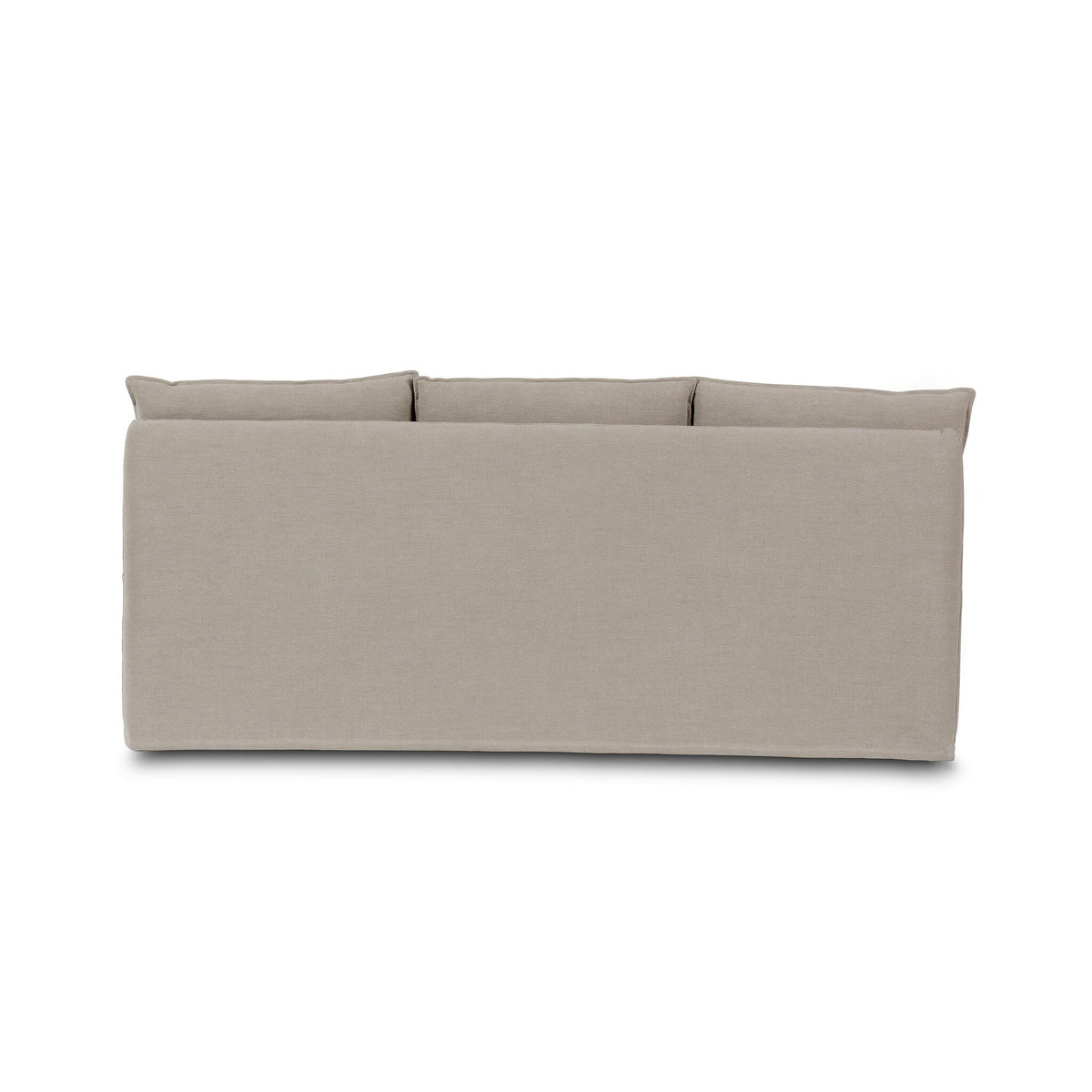 Andre Slipcover Dining Bench 75"