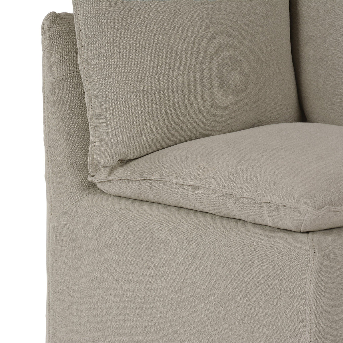Andre Slipcover Dining Corner Pc
