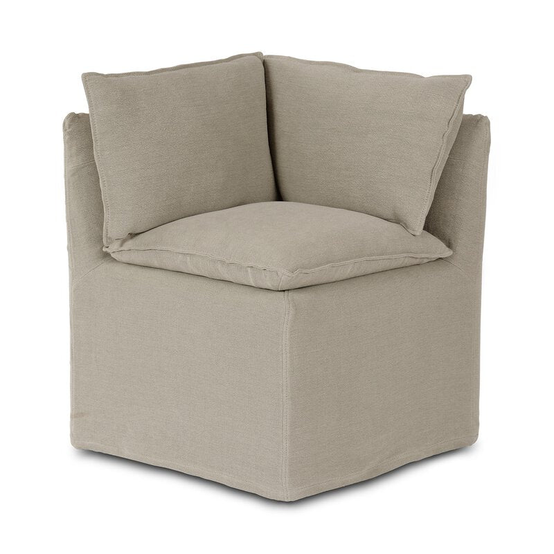 Andre Slipcover Dining Corner Pc