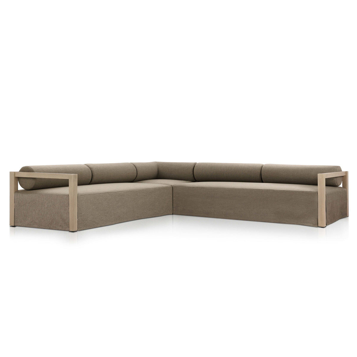 Laskin Outdoor 3pc Sectional