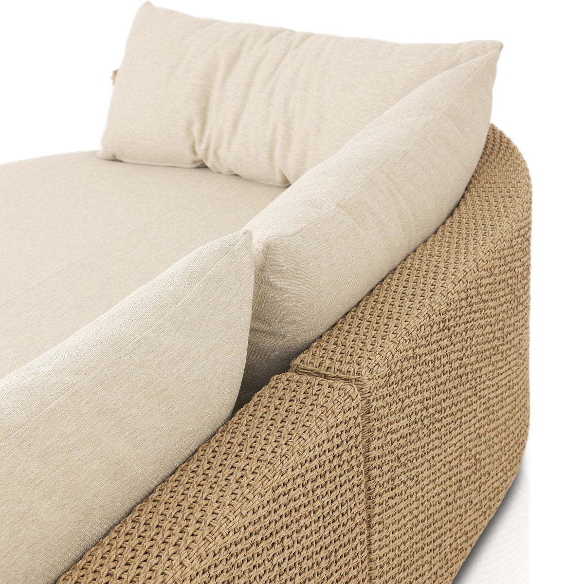 Sylvan Outdoor 2pc Sectional-Laf Chaise