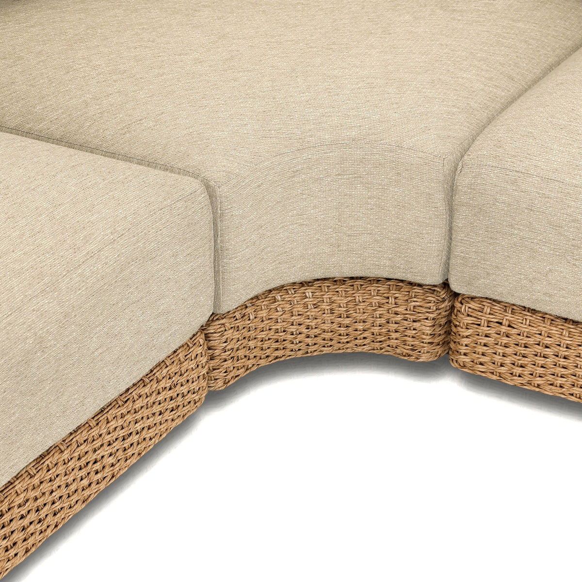 Sylvan Outdoor 3pc Sectional