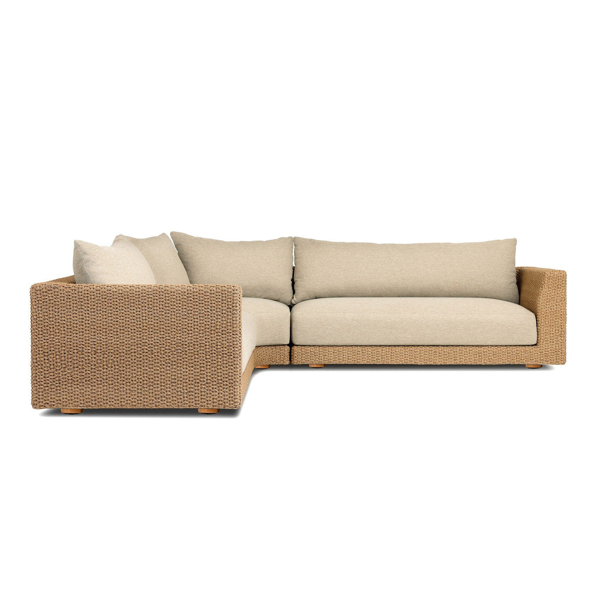 Sylvan Outdoor 3pc Sectional