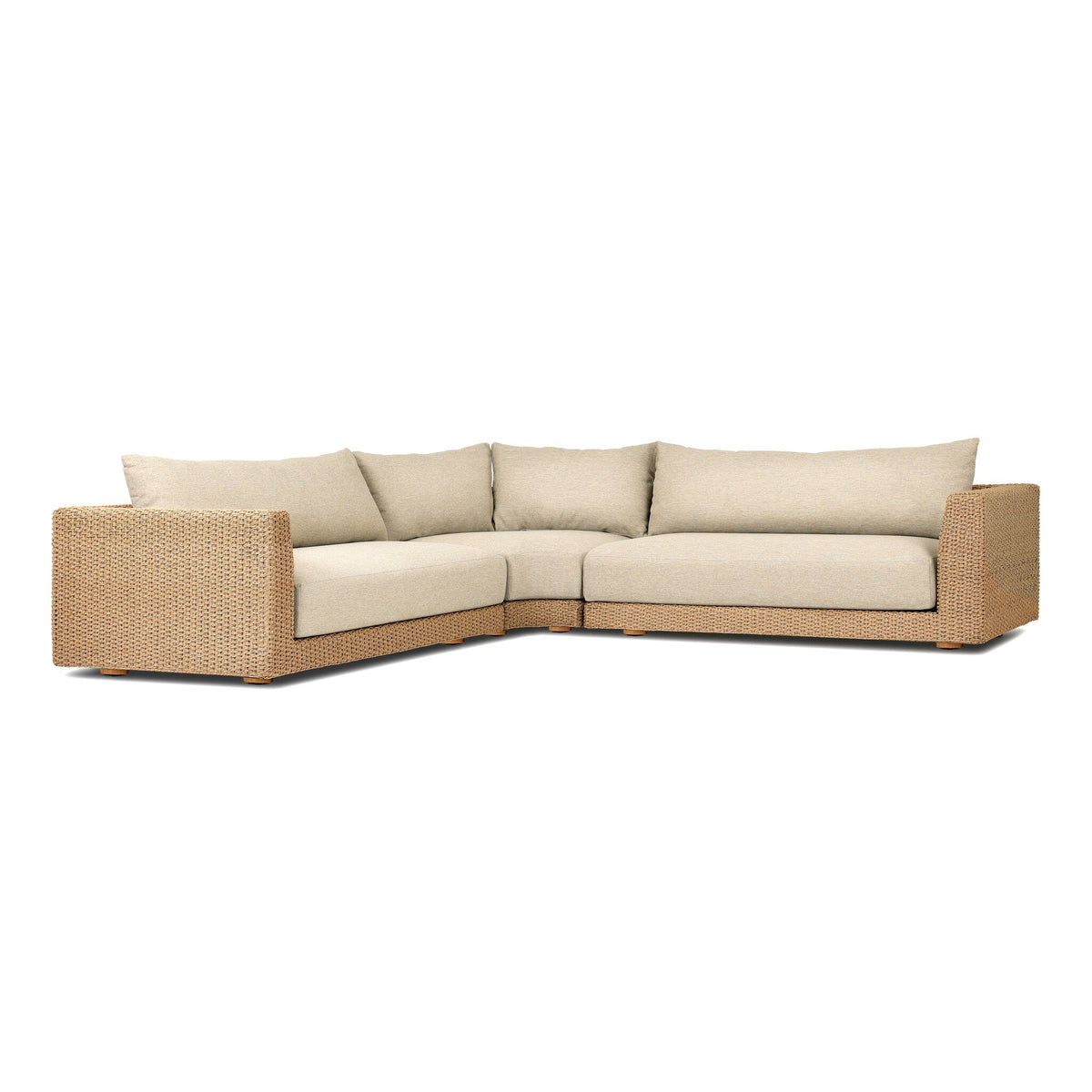 Sylvan Outdoor 3pc Sectional