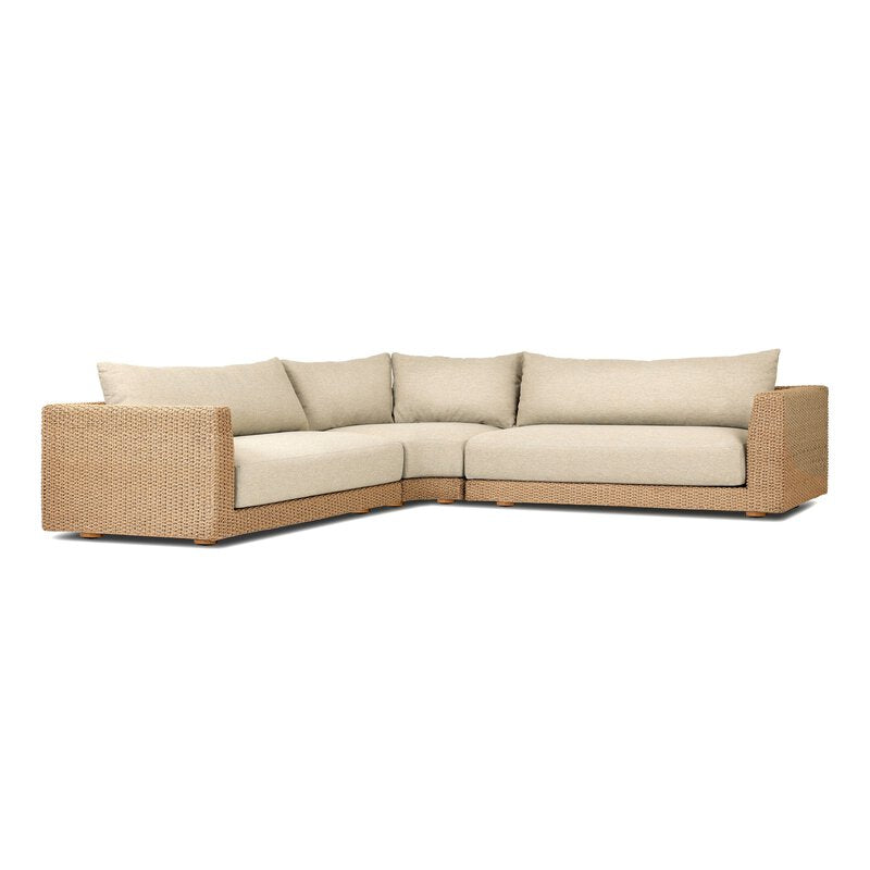 Sylvan Outdoor 3pc Sectional