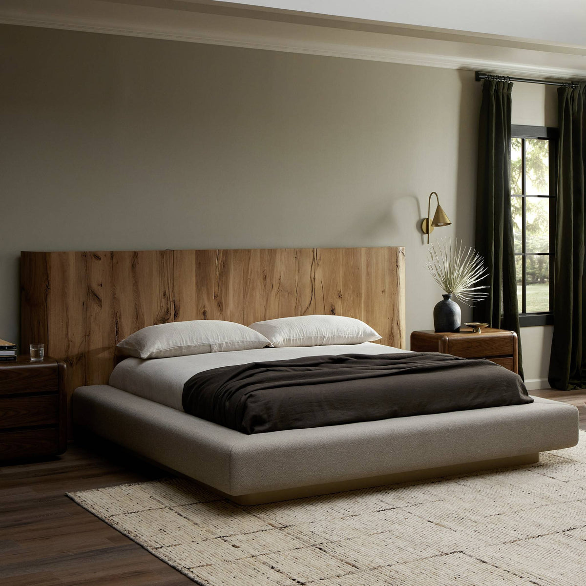Lara Bed - Four Hands (250642-002)