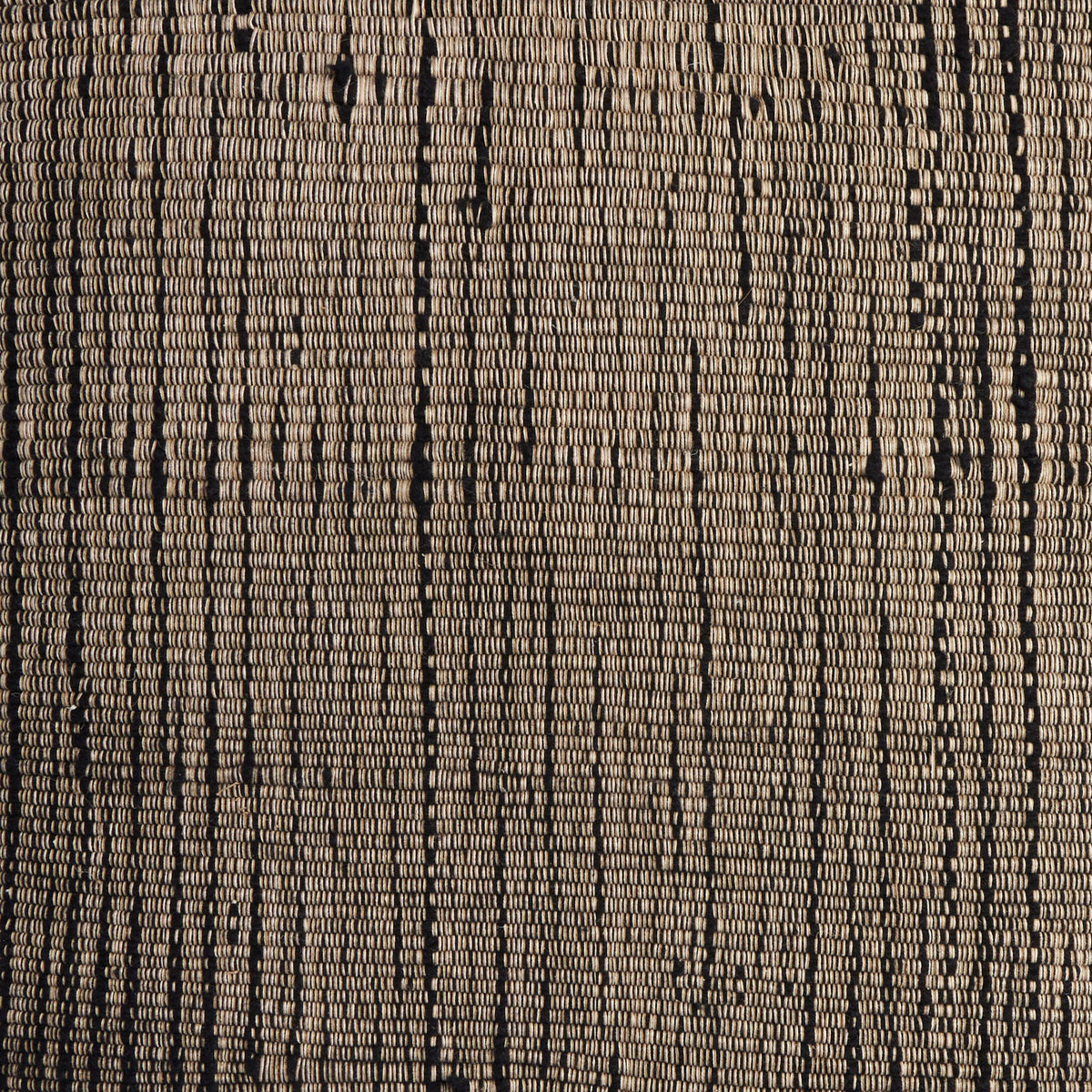 Handwoven Stripe Wool Pillow