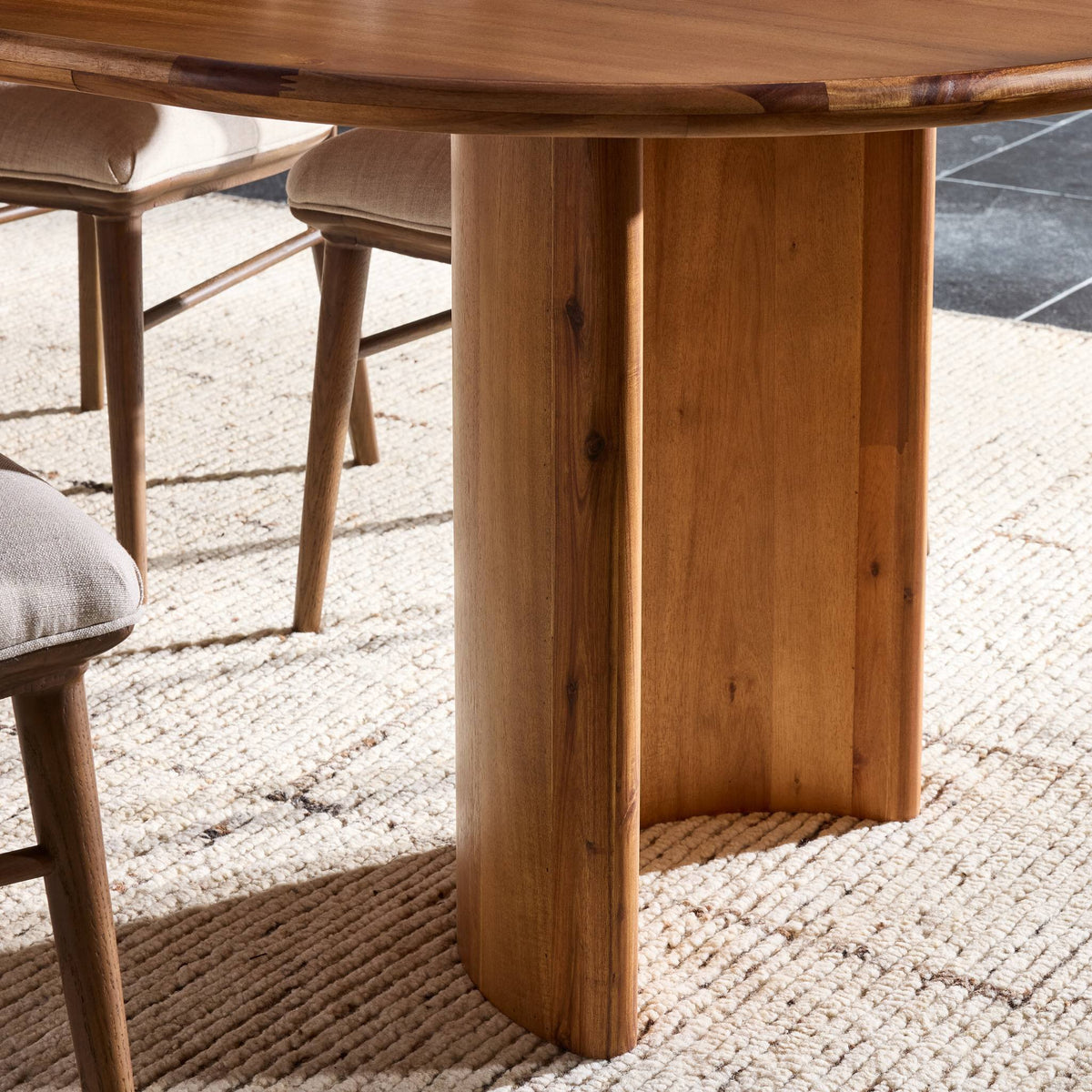 Paden Dining Table 118"