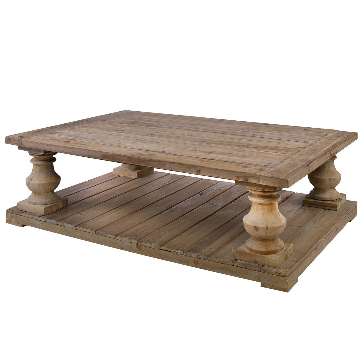 Stratford Coffee Table, Natural