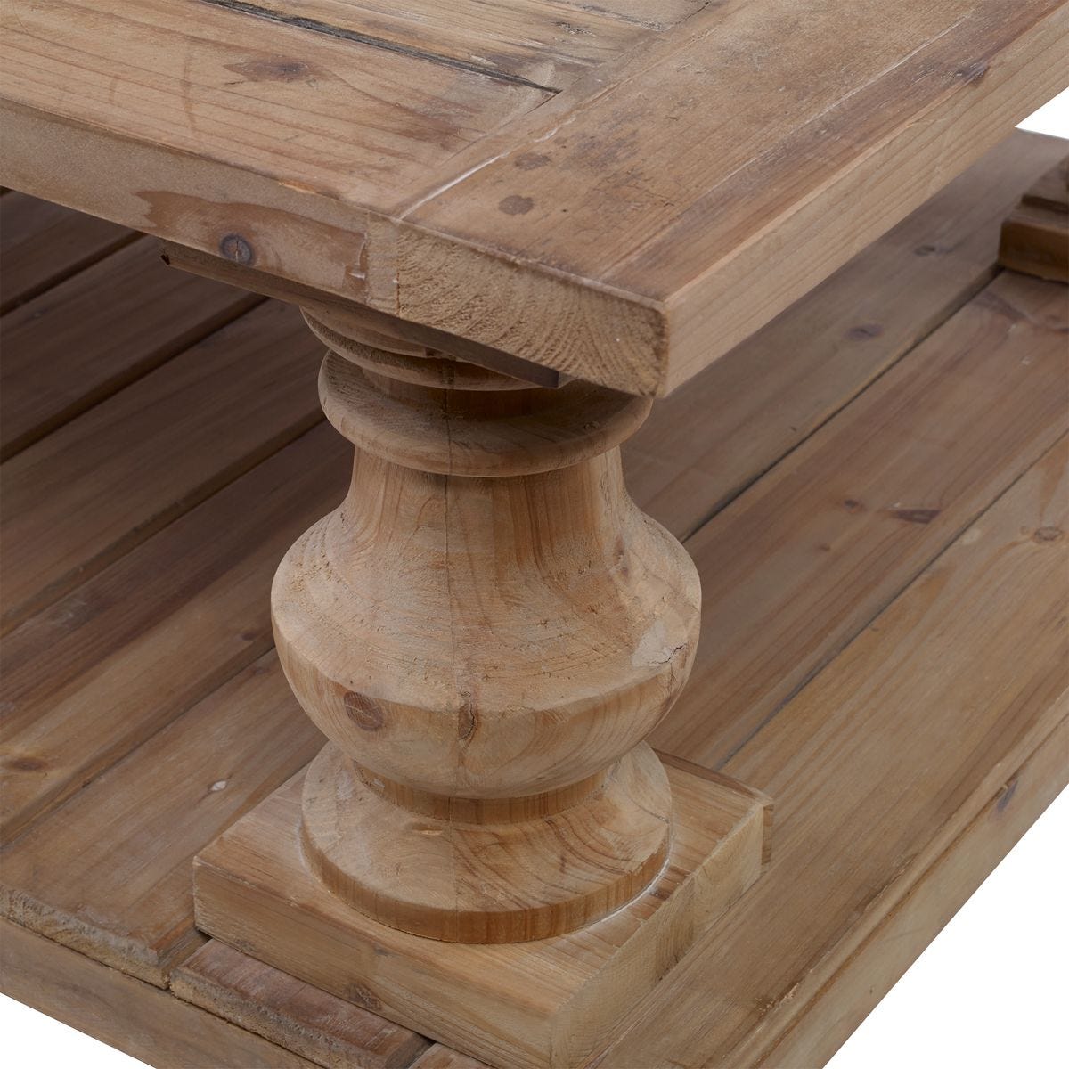 Stratford Coffee Table, Natural