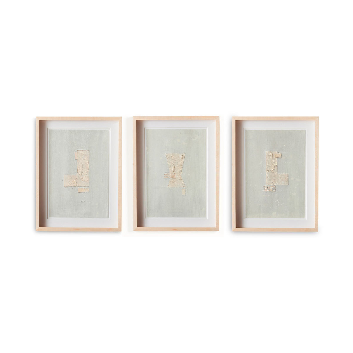 Galactic Triptych I By Jade Dacay