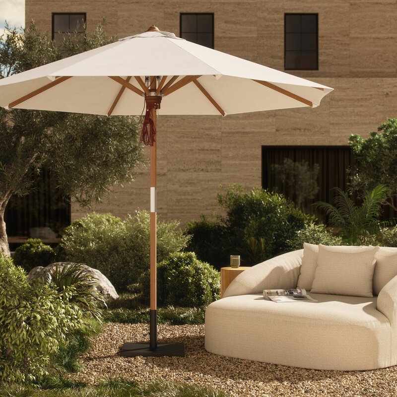Baska Outdoor Round Umbrella-9.8'