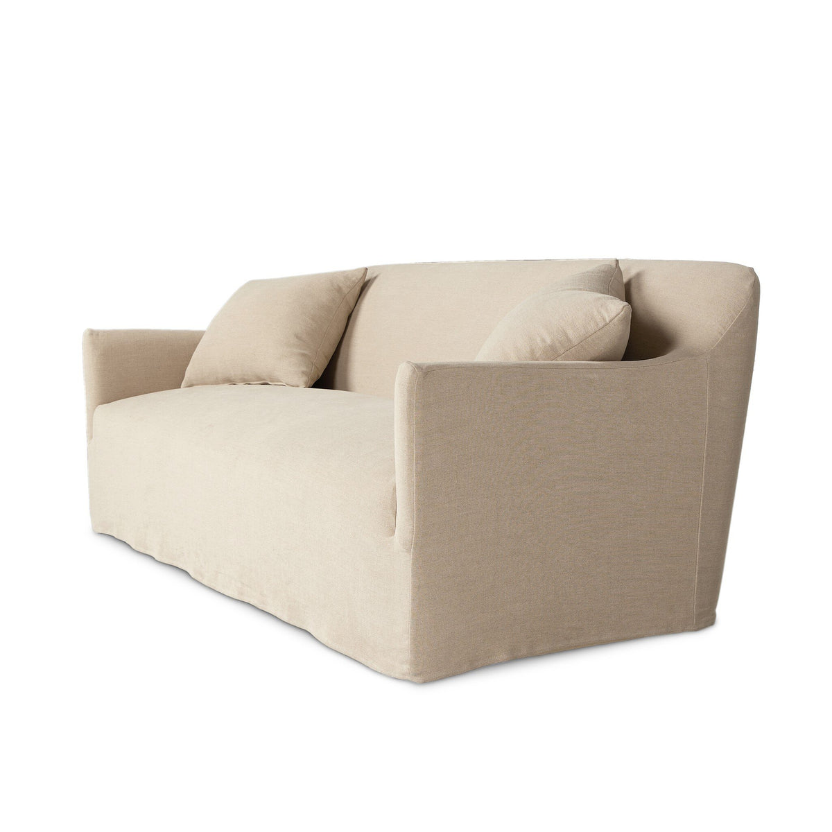 Lowell Slipcover Sofa-96"