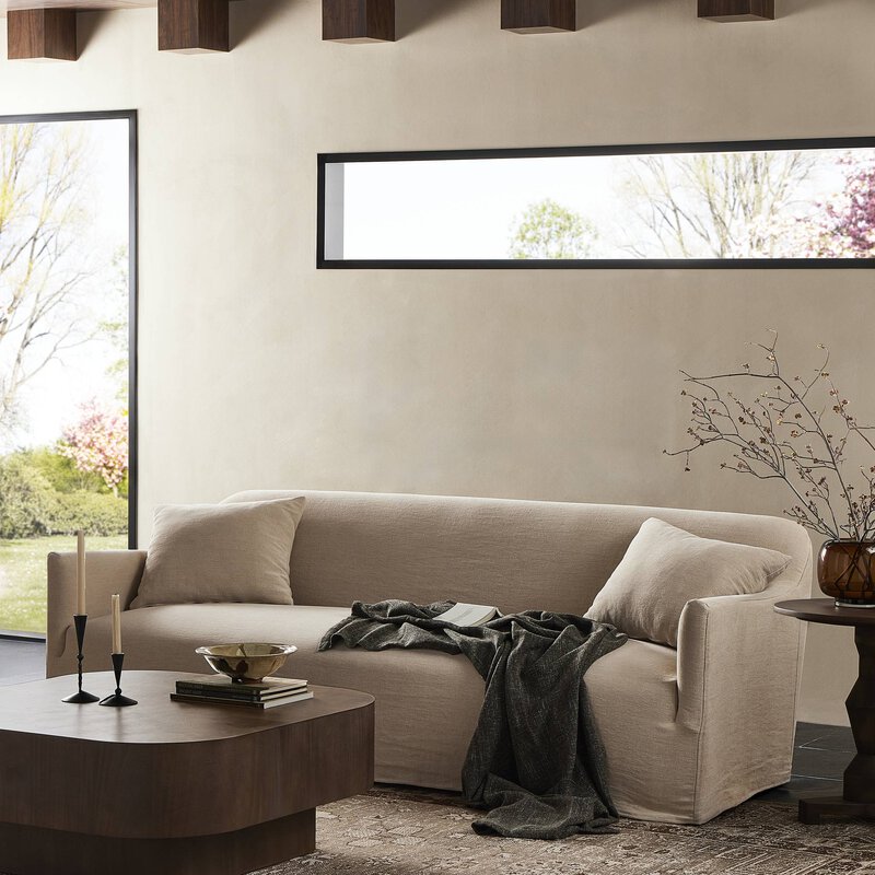 Lowell Slipcover Sofa-96"