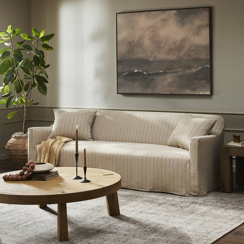Lowell Slipcover Sofa-96"