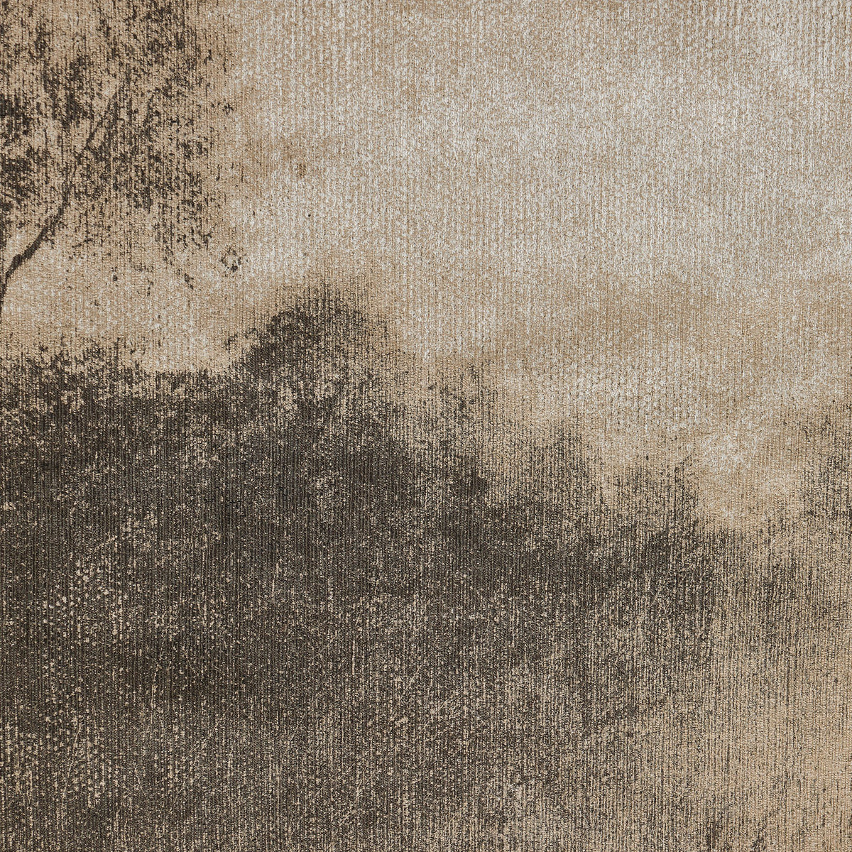 Hillside Haze Tapestry By Aileen Fitzgerald