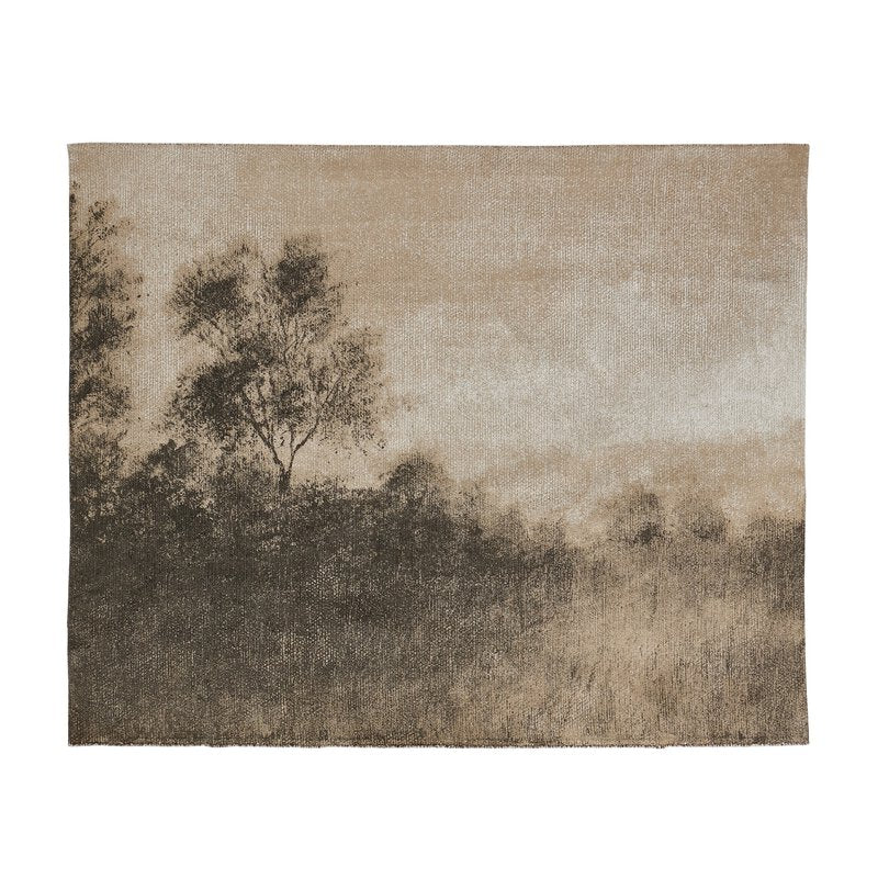Hillside Haze Tapestry By Aileen Fitzgerald