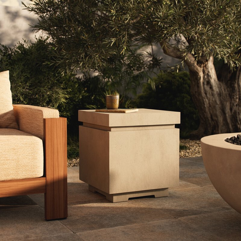 Posen Outdoor Square Propane Enclosure