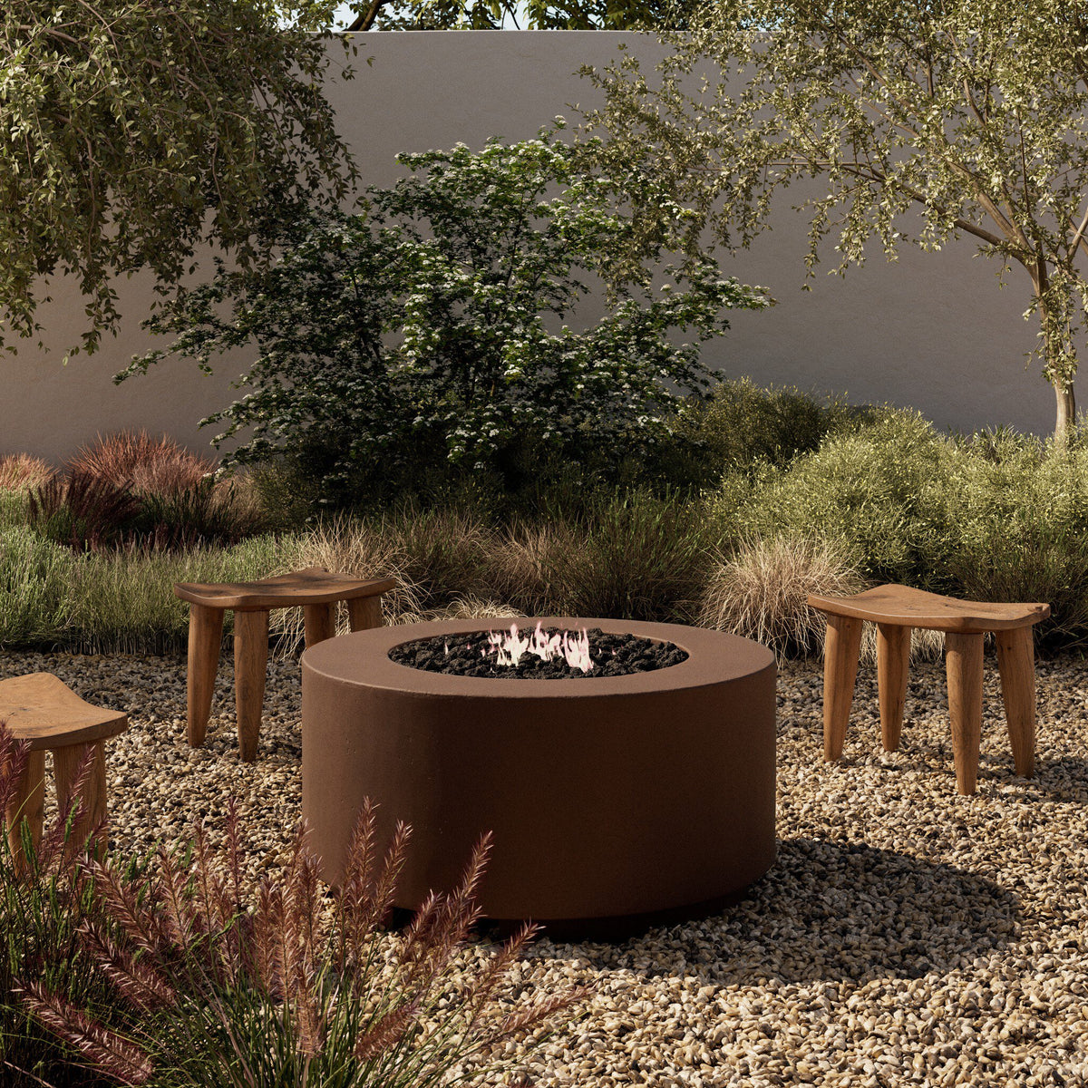 Damian Outdoor Fire Table-Propane-35.5"