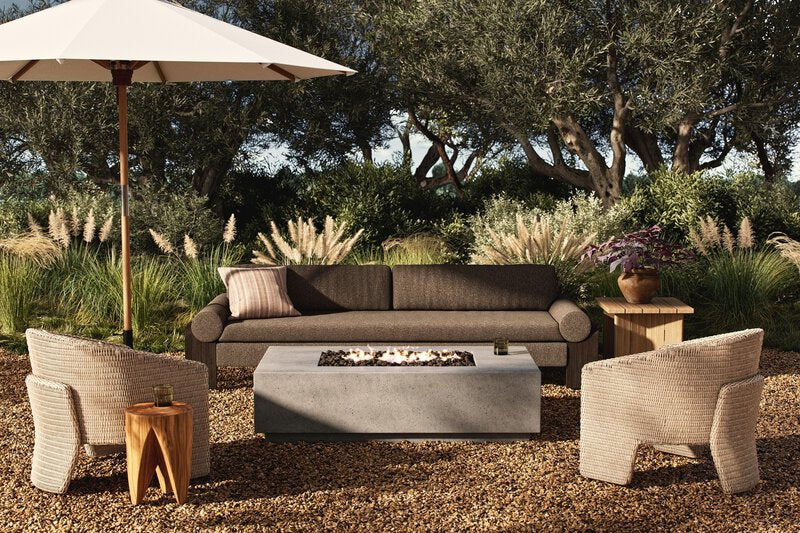 Kenton Outdoor Fire Table-Natural Gas-60"
