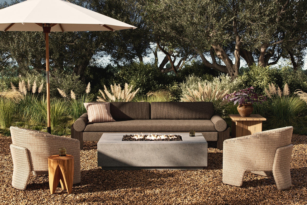 Kenton Outdoor Fire Table-Natural Gas-60"