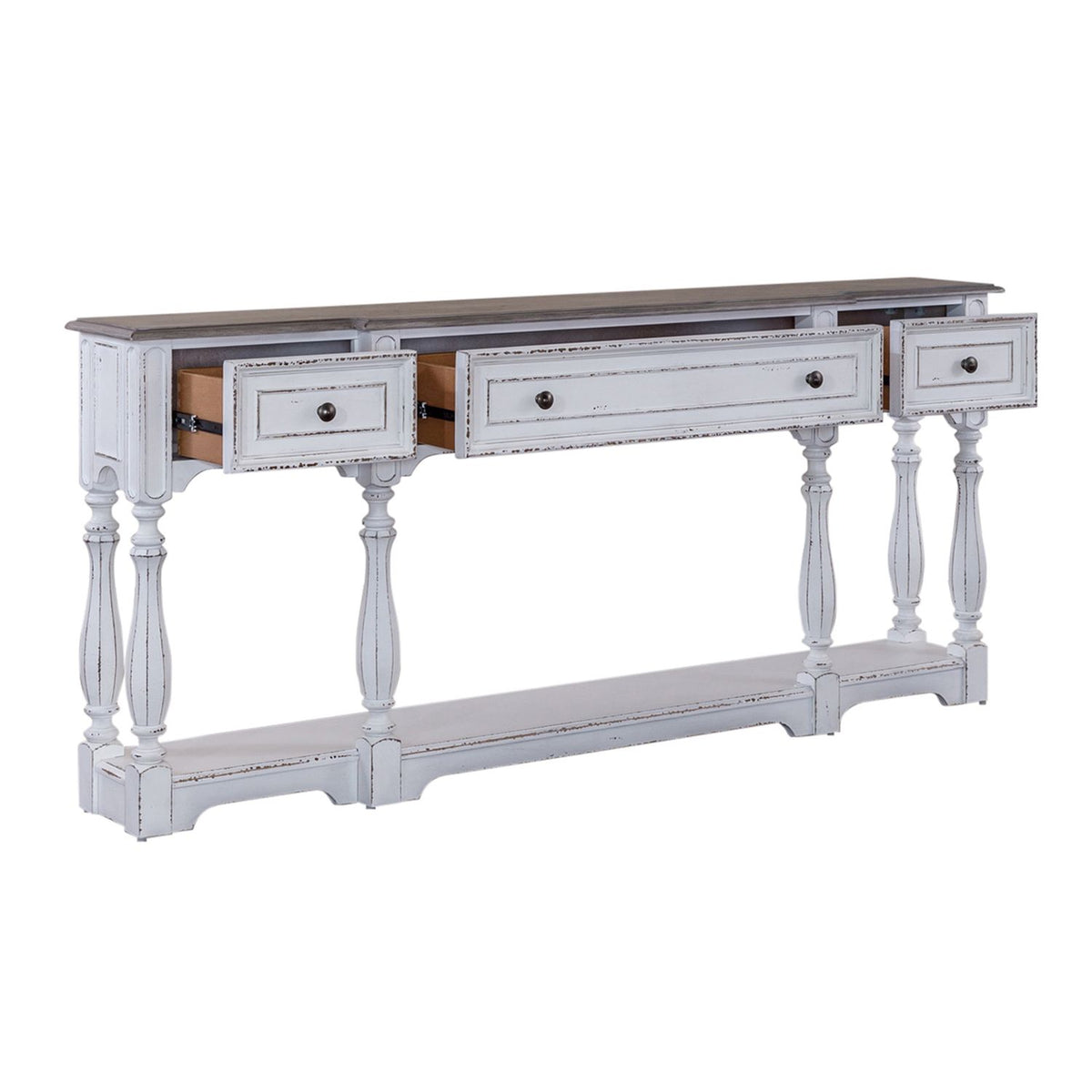 244-AT2002 - 72 Inch Hall Console Table - Liberty Furniture