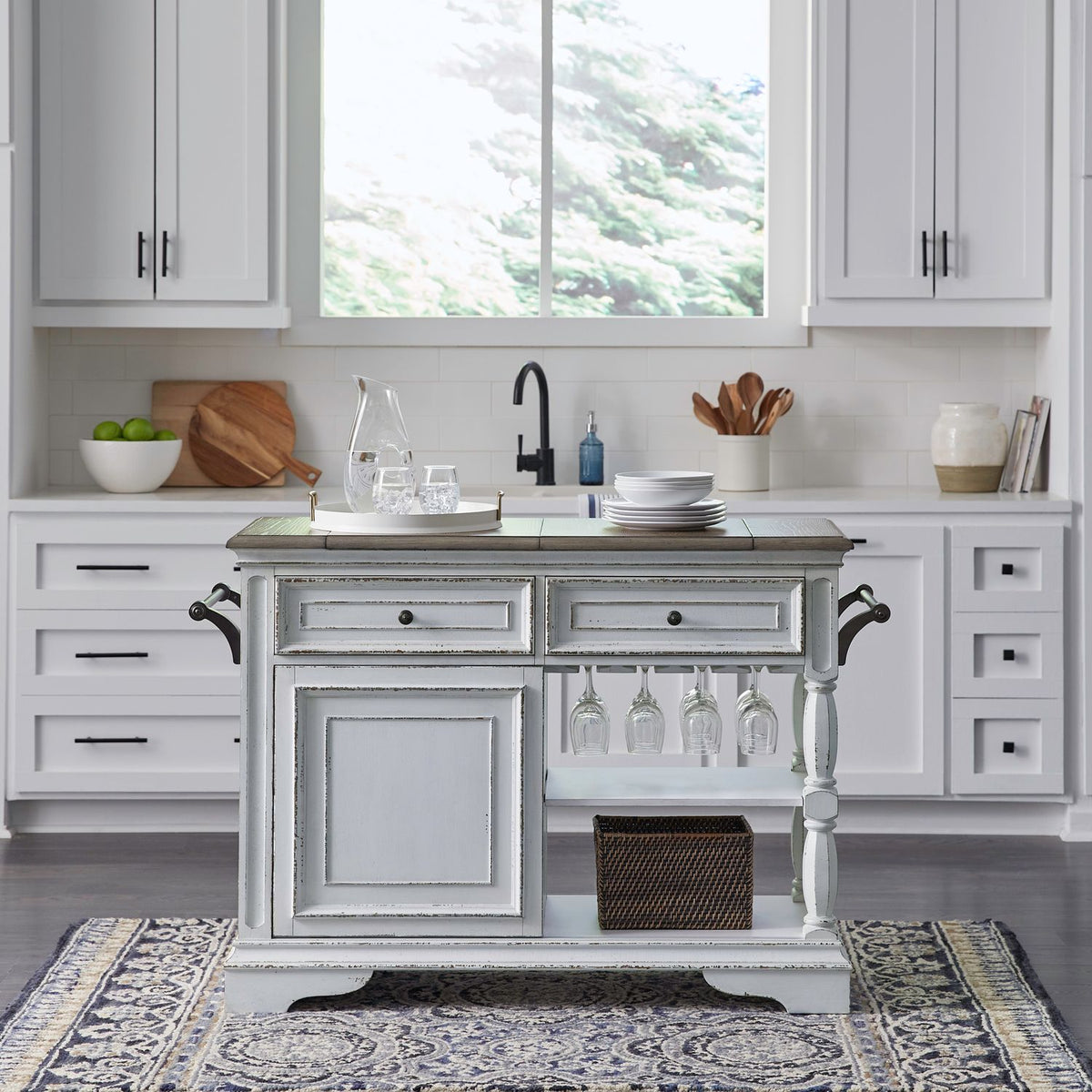 244-AT3000 - Bar Cart - Liberty Furniture