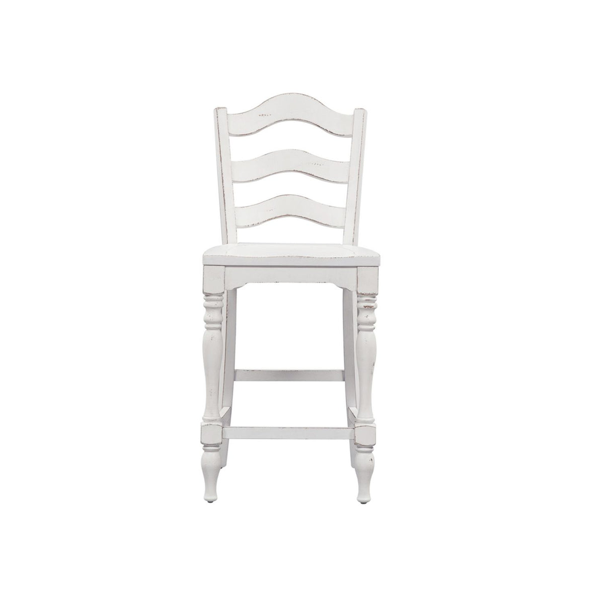 244-B200024 - Ladder Back Counter Chair (RTA) - Liberty Furniture