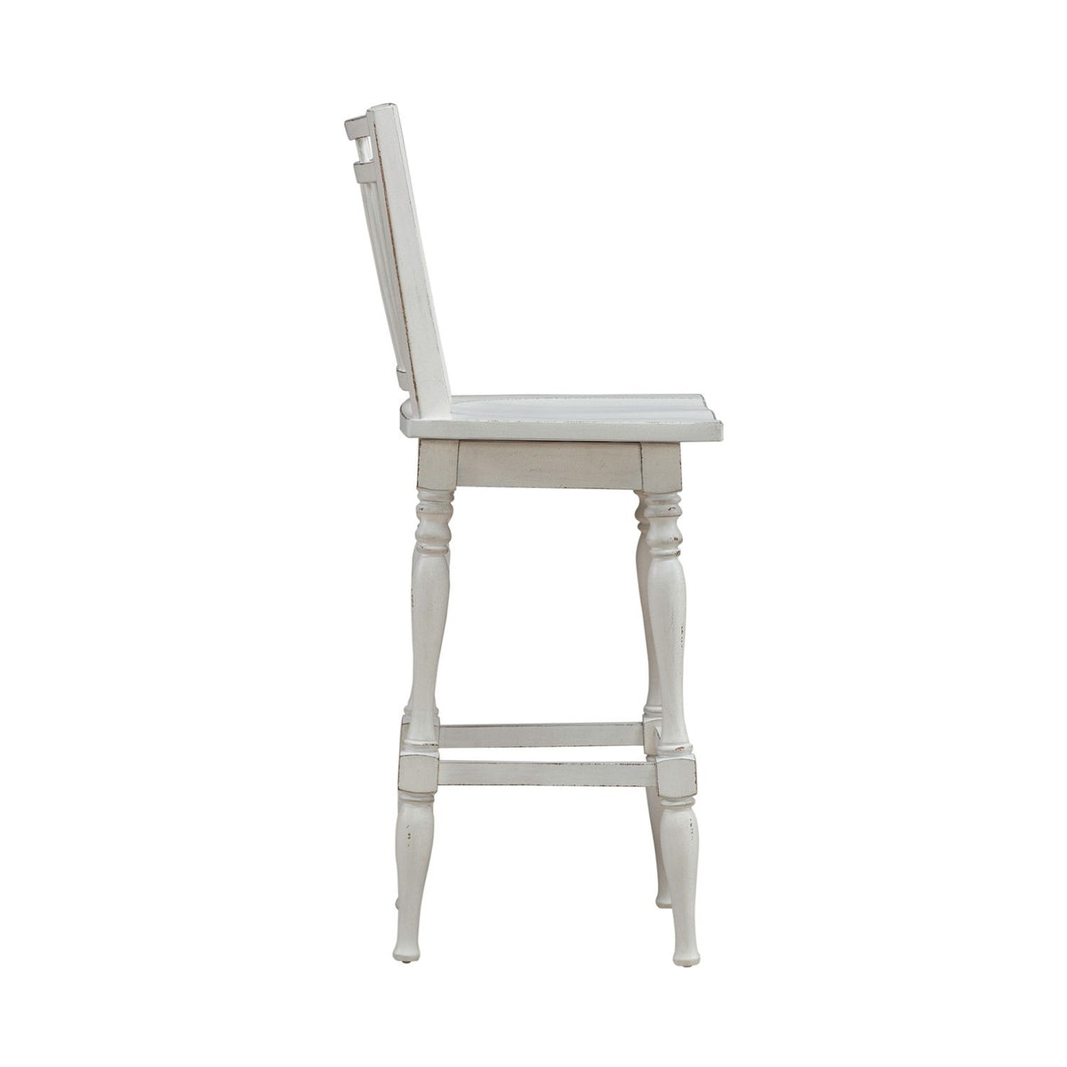 244-B400330 - Spindle Back Swivel Bar Stool - Liberty Furniture
