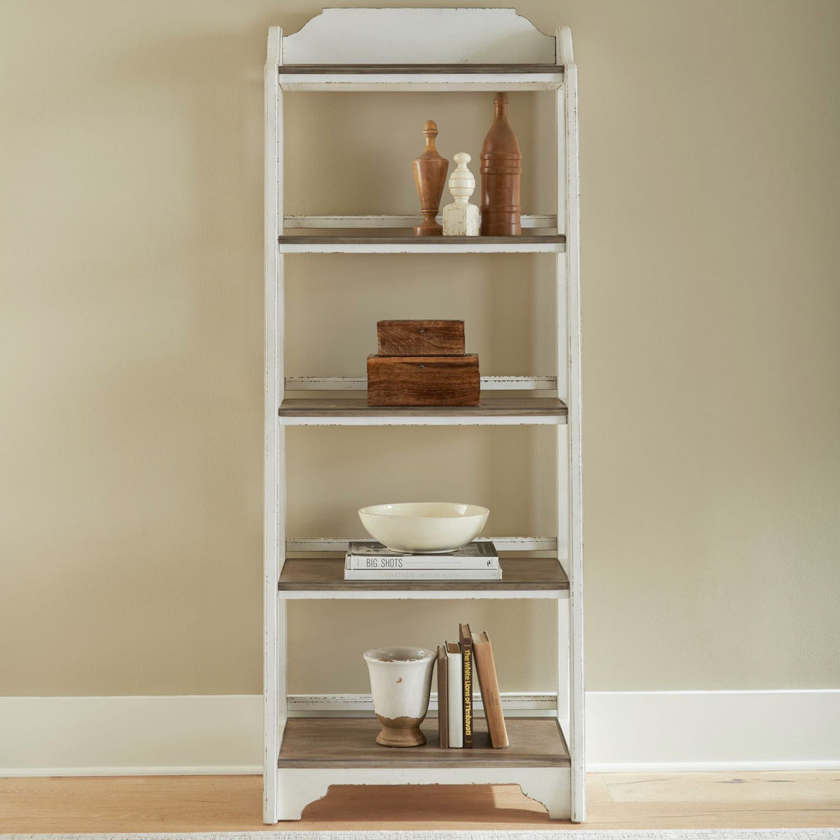 244-BK201 - Leaning Pier Bookcase - Liberty Furniture