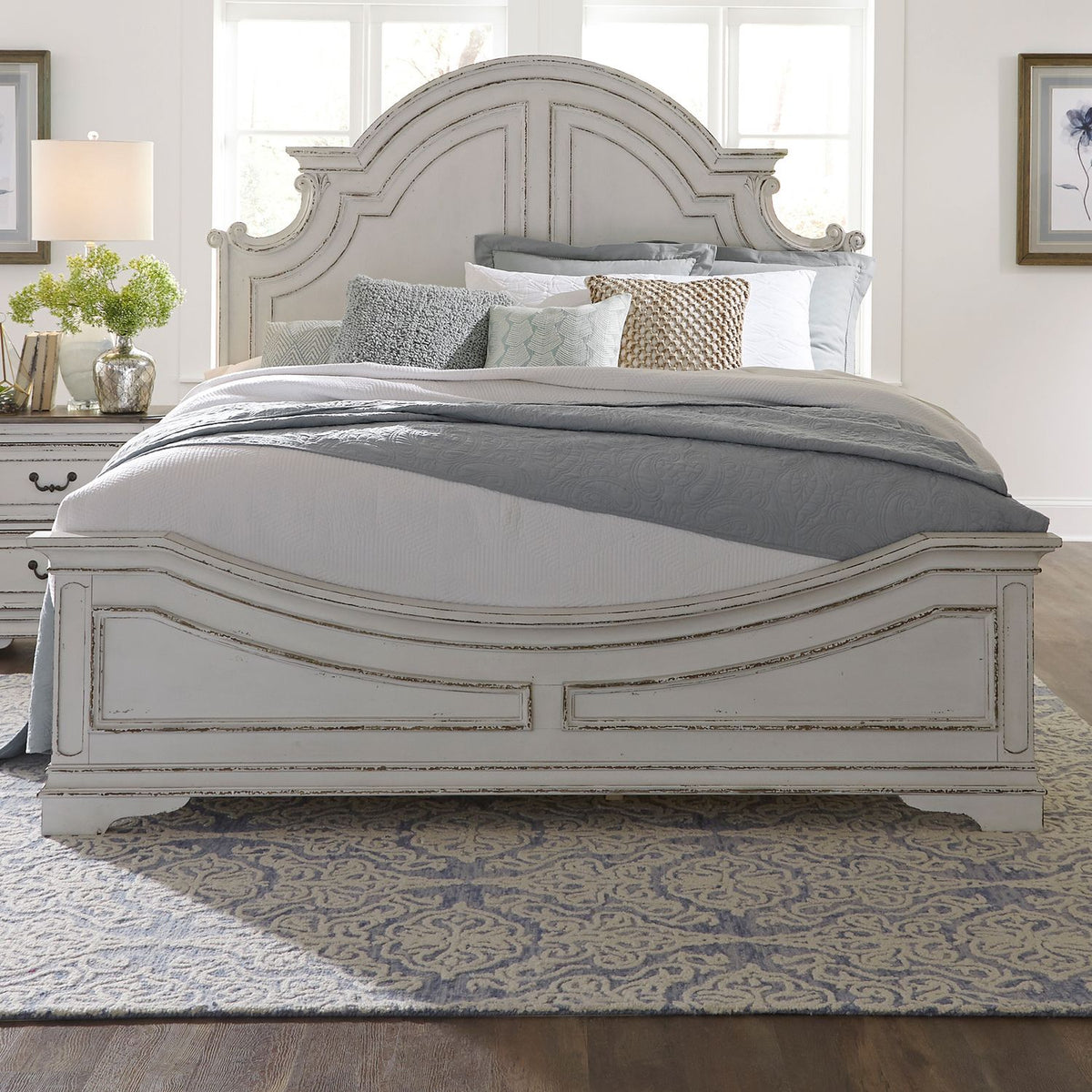 244-BR-CPB - California King Panel Bed - Liberty Furniture