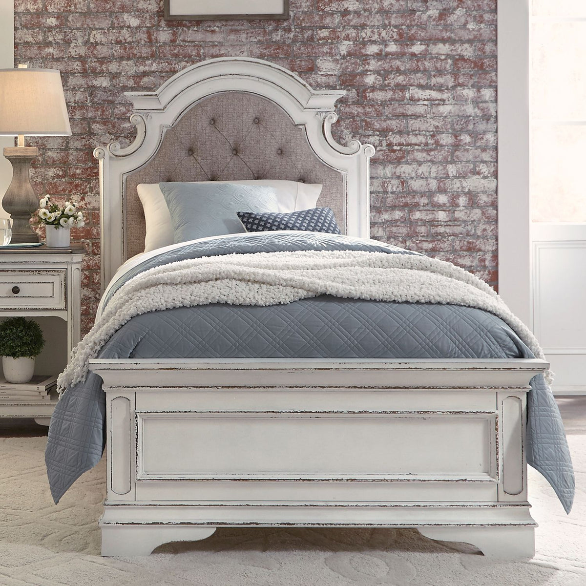 244-BR-FUB - Full Upholstered Bed - Liberty Furniture
