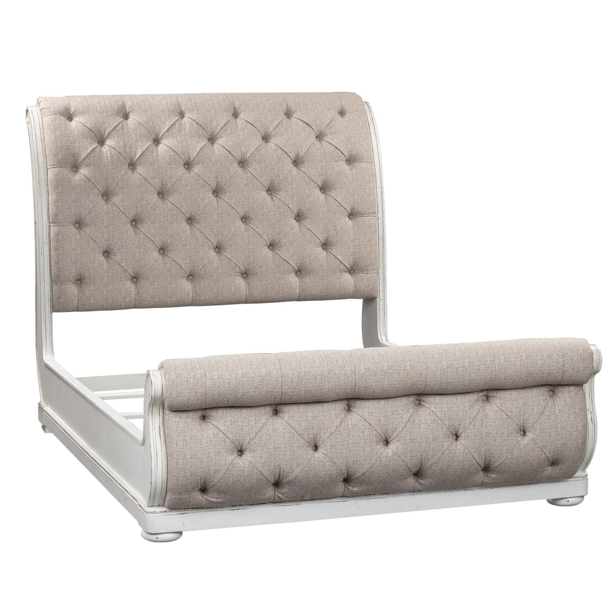 244-BR-KUSL - King Uph Sleigh Bed - Liberty Furniture