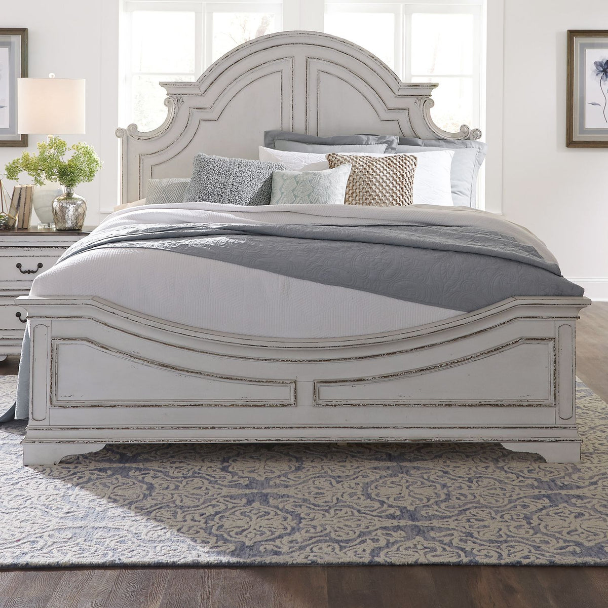 244-BR-QPB - Queen Panel Bed - Liberty Furniture