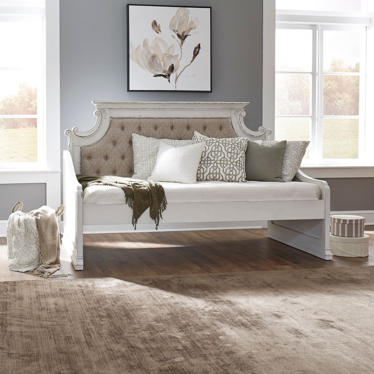 244-BR09HF - Twin Daybed HB & FB - Liberty Furniture