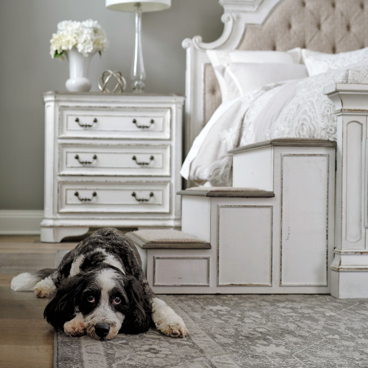 244-BR1000 - Pet Steps - Liberty Furniture